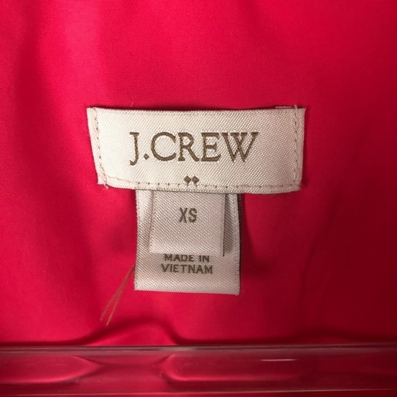 J. Crew- Pink Excursion down blend quilted vest - Picture 7 of 9